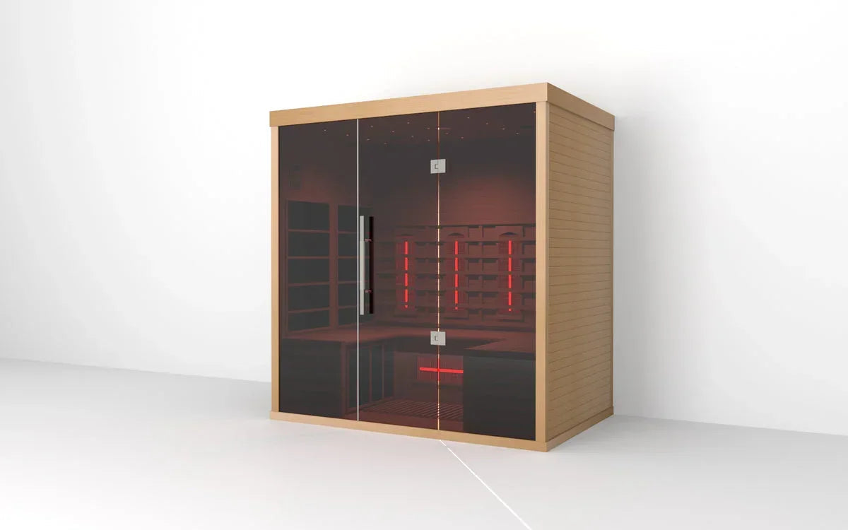 Orivon Wellness Lumin Infrared Sauna Three
