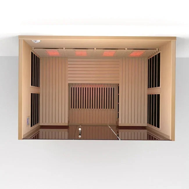 Orivon Wellness Lumin Infrared Sauna Three