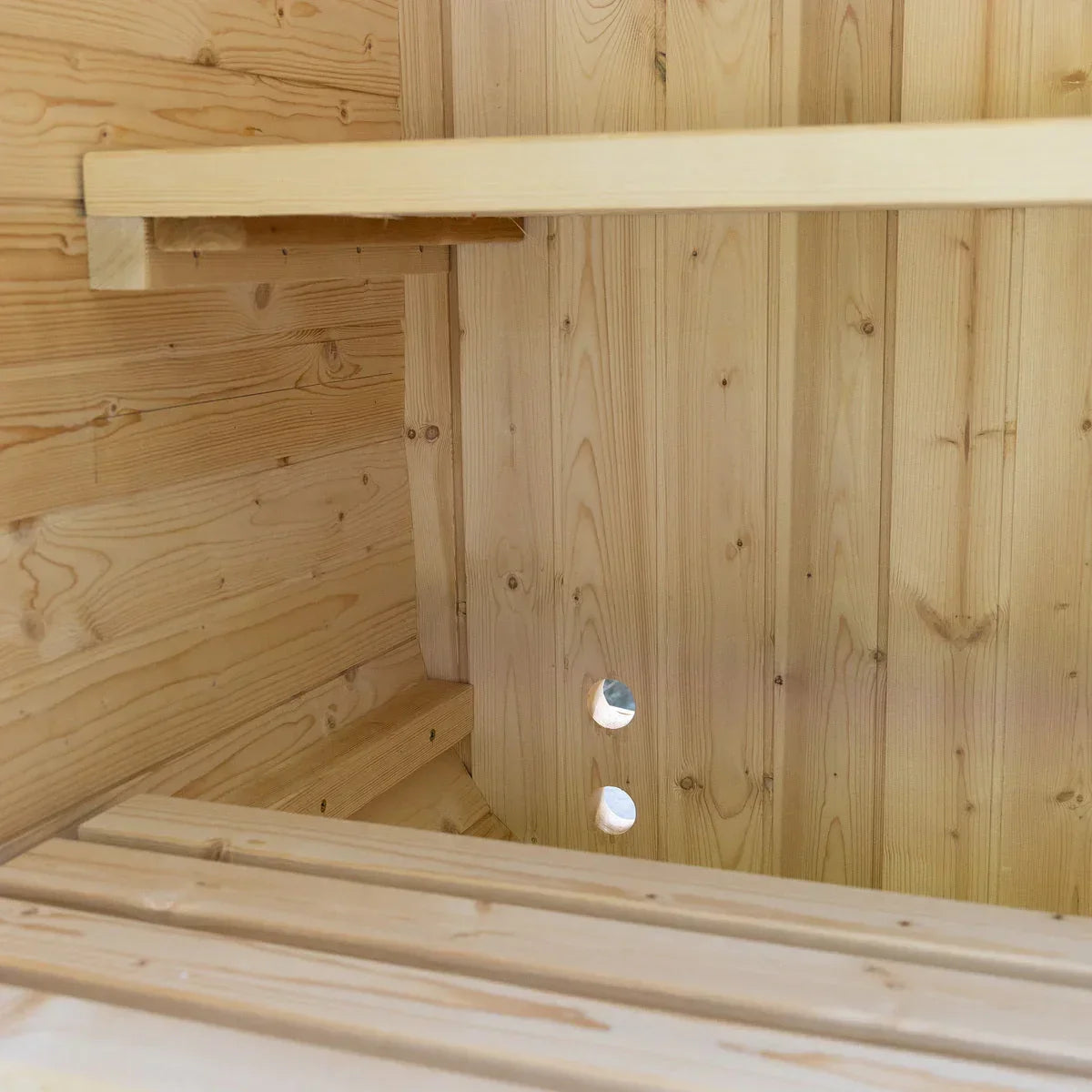 Orivon Wellness Auris One Luxury Outdoor Cedar Sauna