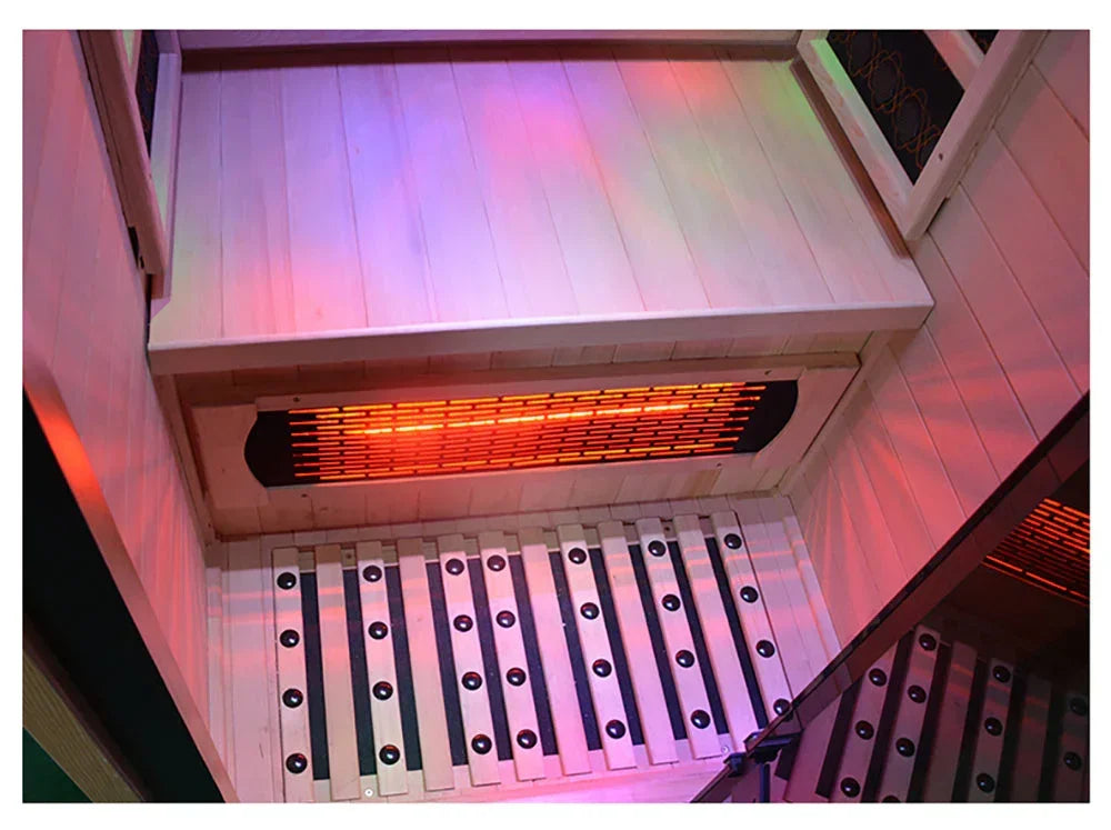 Orivon Wellness Lumin Infrared Sauna One