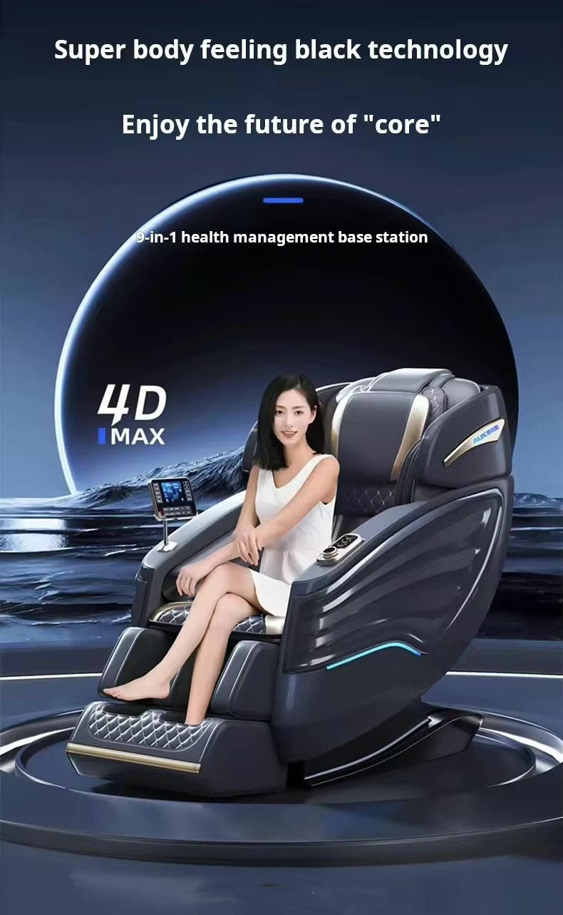 MedEq Recovery C79 Massage Chair Recliner | Full-Body Zero-Gravity Relaxation