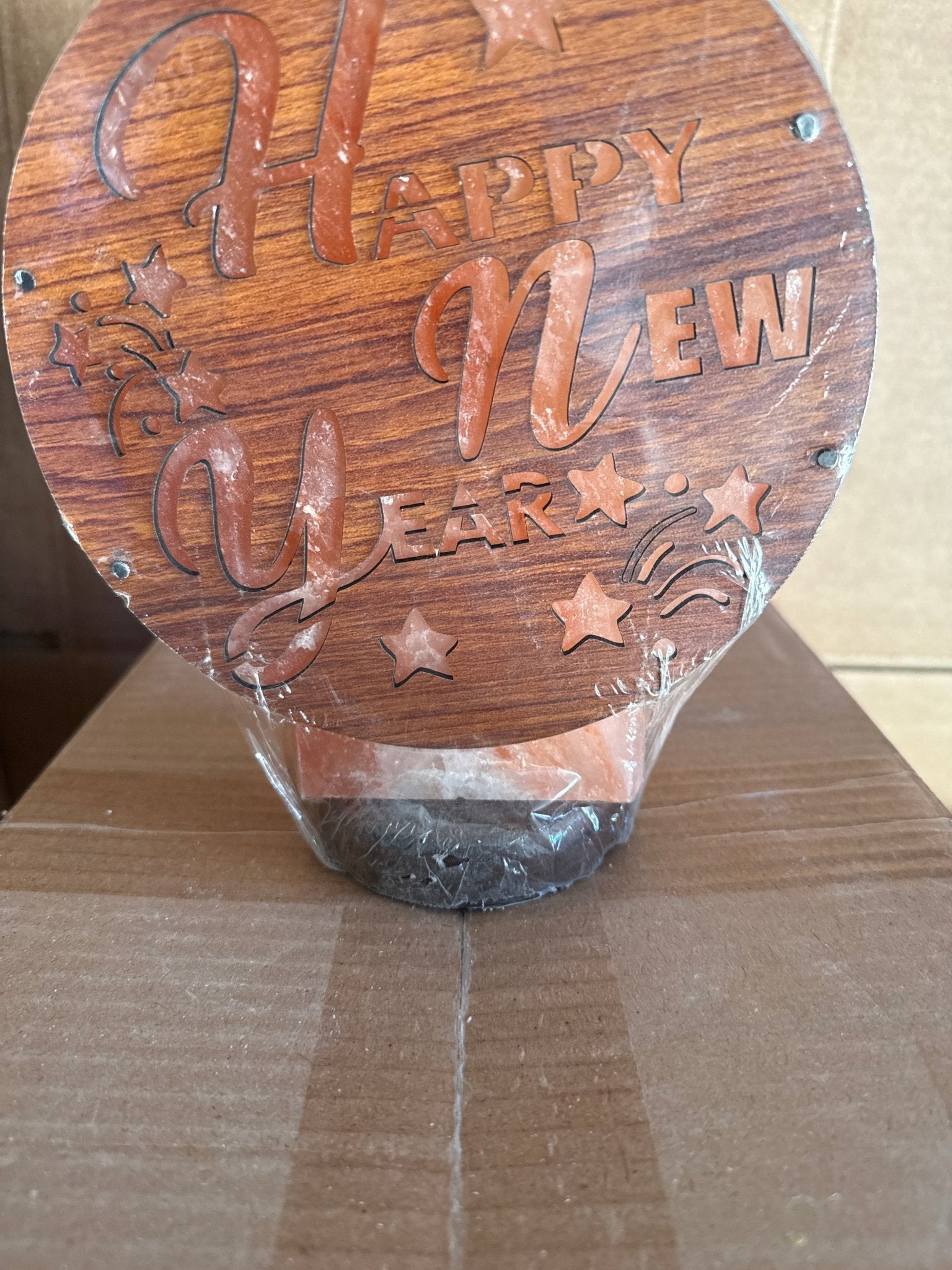 New Years Lamp with cord D8 NO DAMAGE