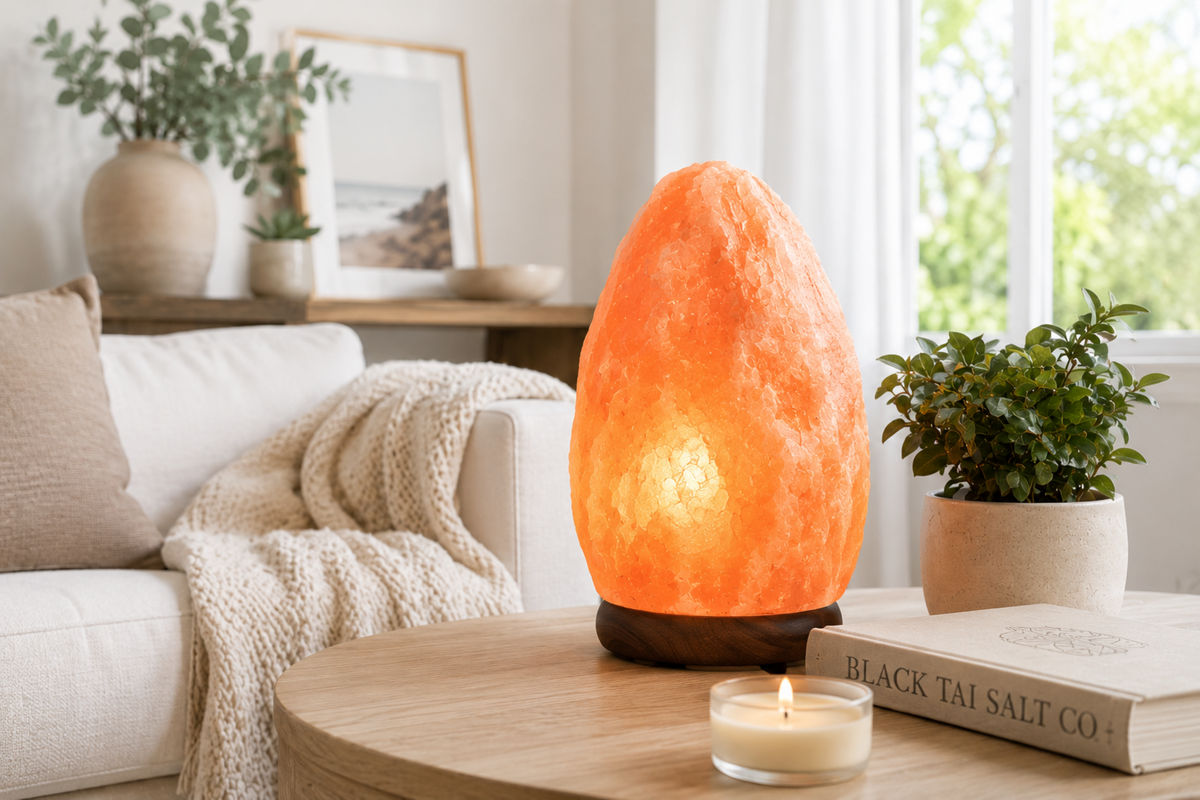 Himalayan Salt Lamp    9-11 lbs