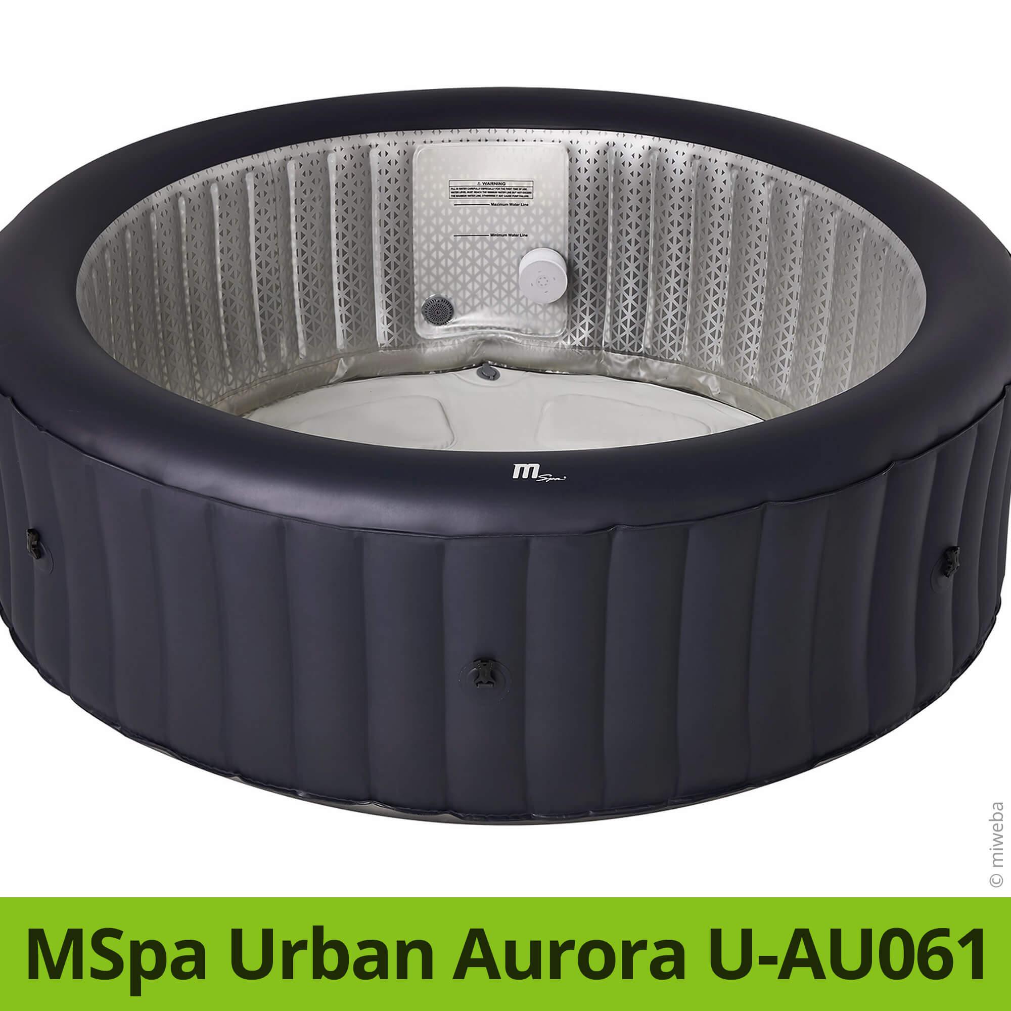 MSpa-Urban bubble spa Item Number U-AU061 (AURORA)