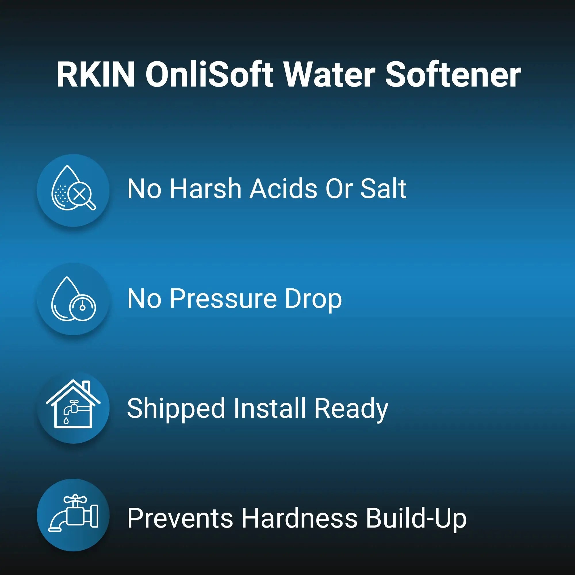 OnliSoft Salt-Free Water Conditioner System