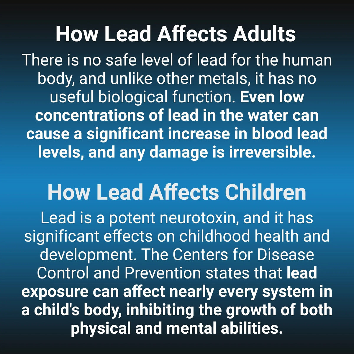 OP1L Certified Whole House Lead, Cyst, PFOA, and PFOS Water Filter System