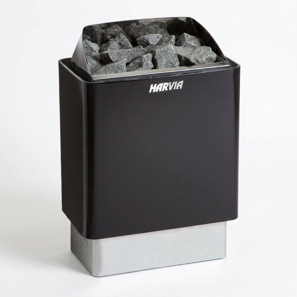 Harvia Black KIP80W JH80W2401MI 8.0kw KIP | 240V 1-Ph