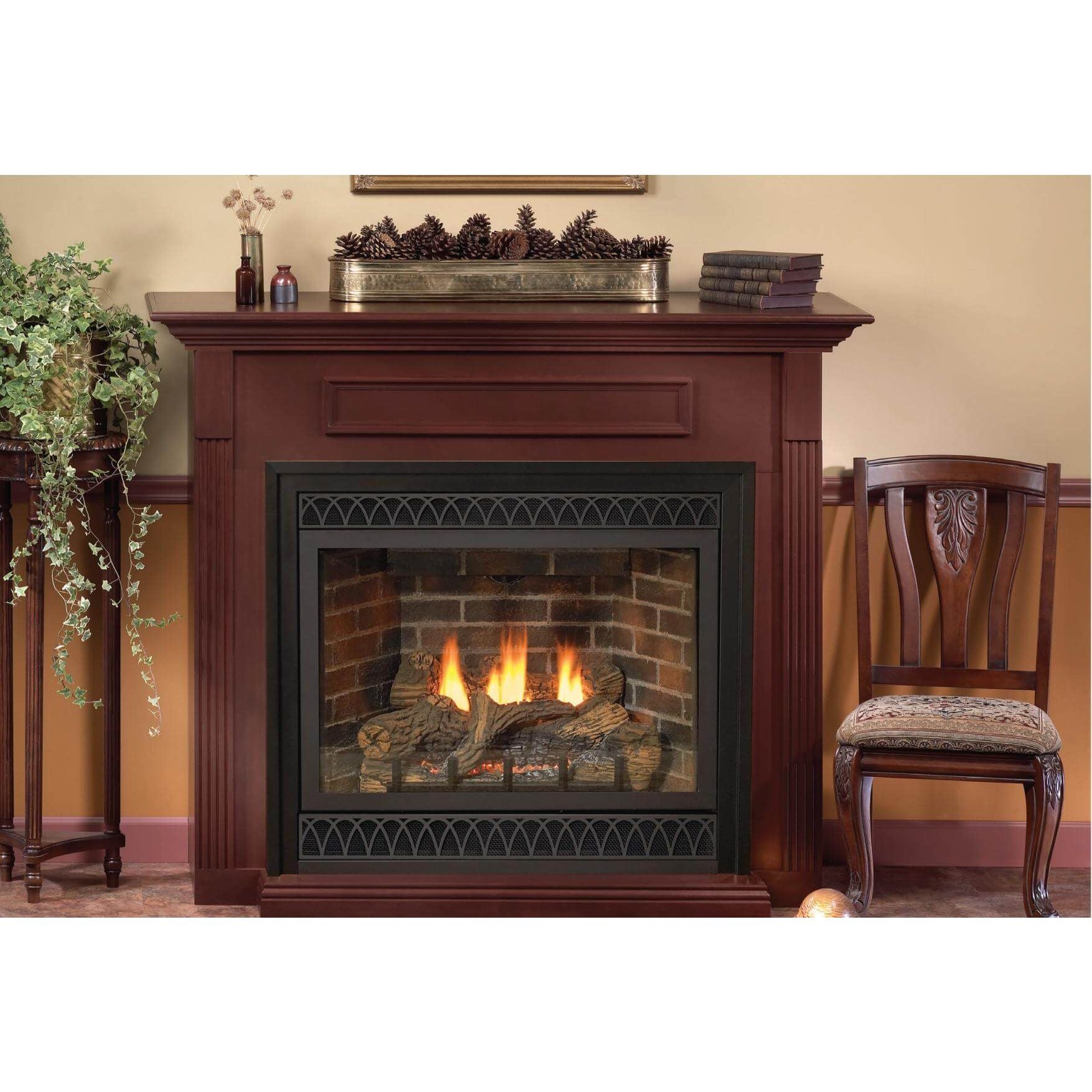 American Hearth Empire Tahoe Deluxe 36" Direct Vent Gas Fireplace