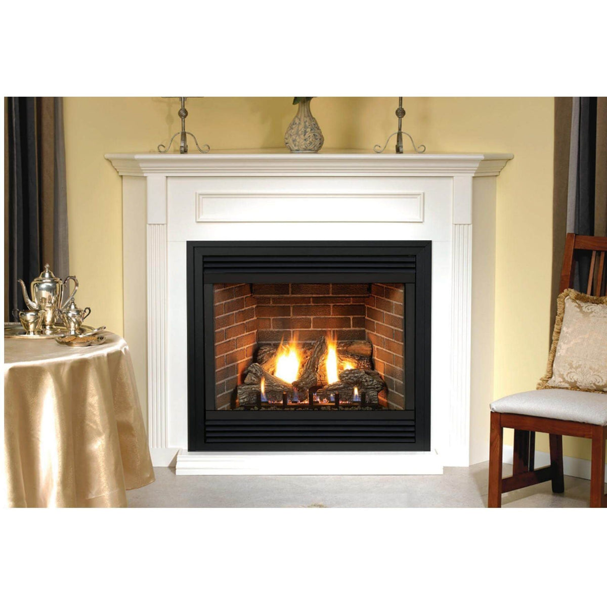 American Hearth Empire Tahoe Premium 42" Direct Vent Gas Fireplace